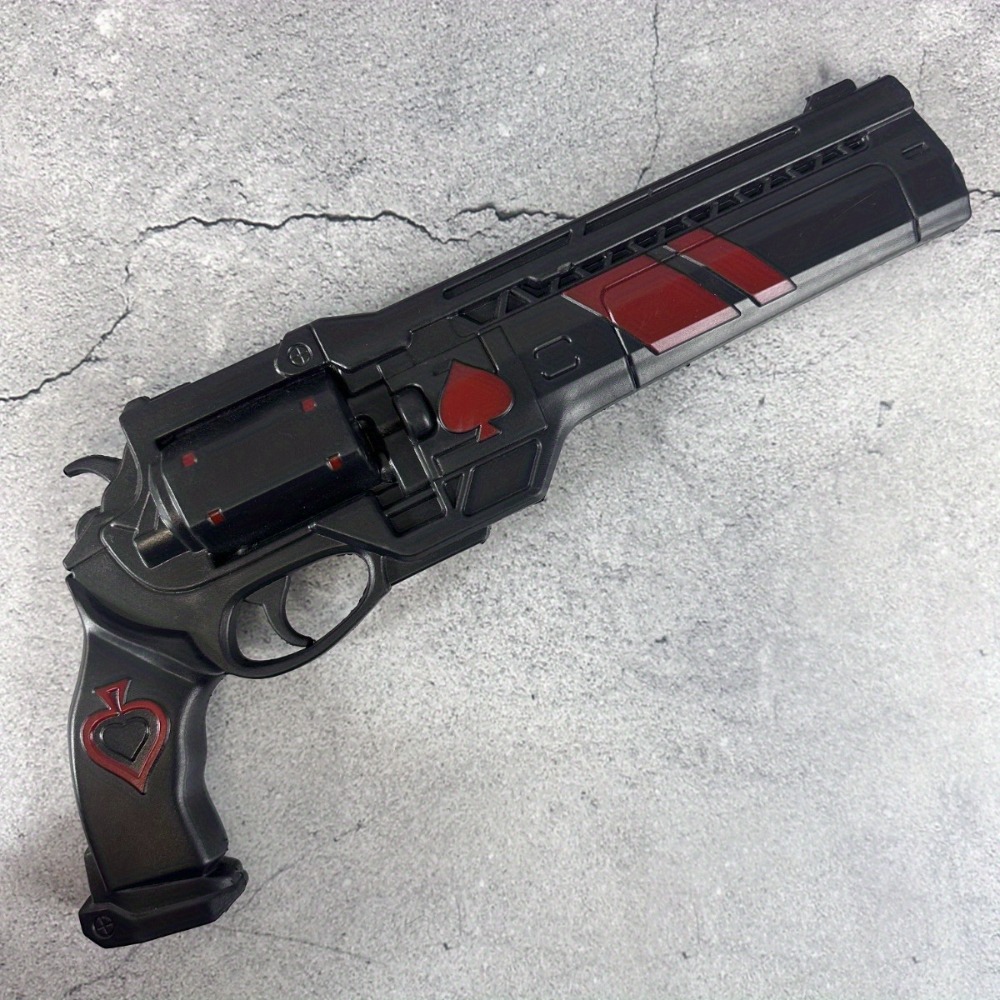 15inch PU Pistol Spades Gun Ka - Cosplay Prop Pistol reseña y precio