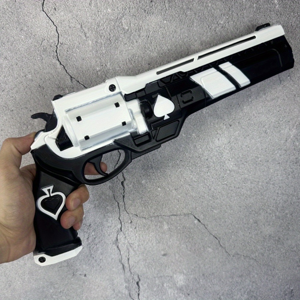 15inch PU Pistol Spades Gun Ka - Cosplay Prop Pistol reseña y precio