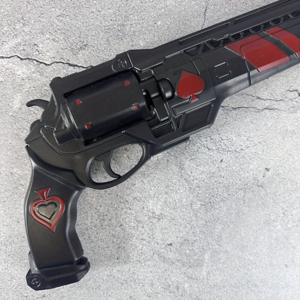 15inch PU Pistol Spades Gun Ka - Cosplay Prop Pistol reseña y precio