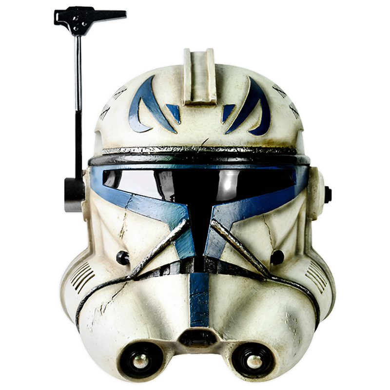 SW Cosplay Captain Rex Helmet  - Cosplay Material For Prop reseña y precio