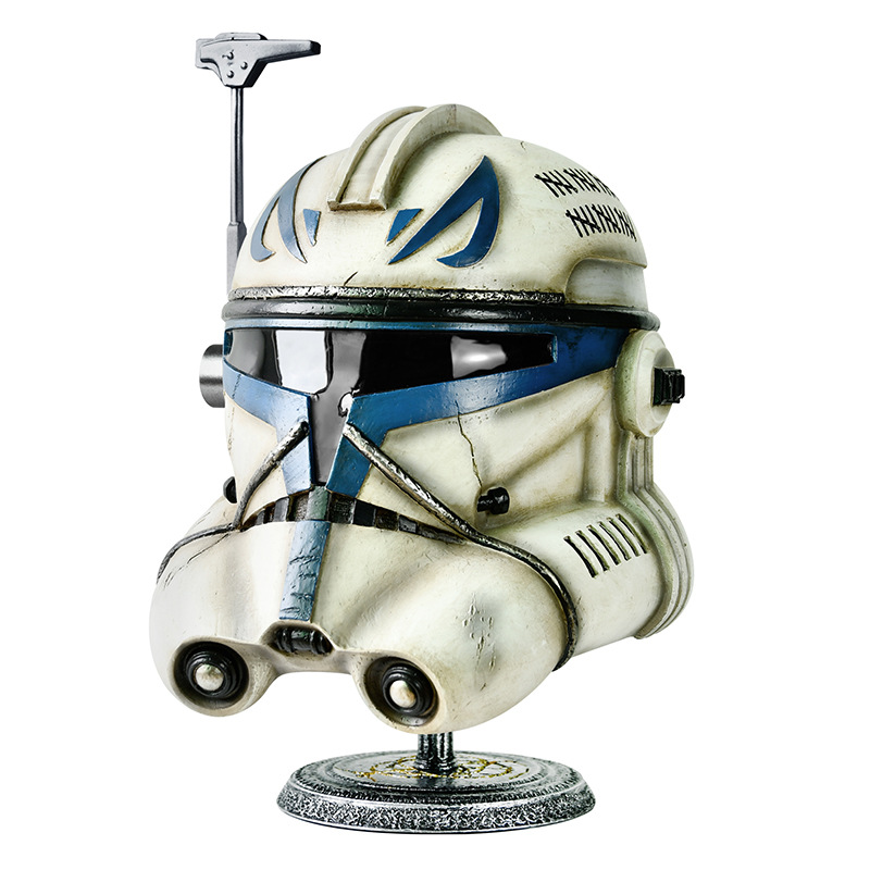 SW Cosplay Captain Rex Helmet  - Cosplay Material For Prop reseña y precio