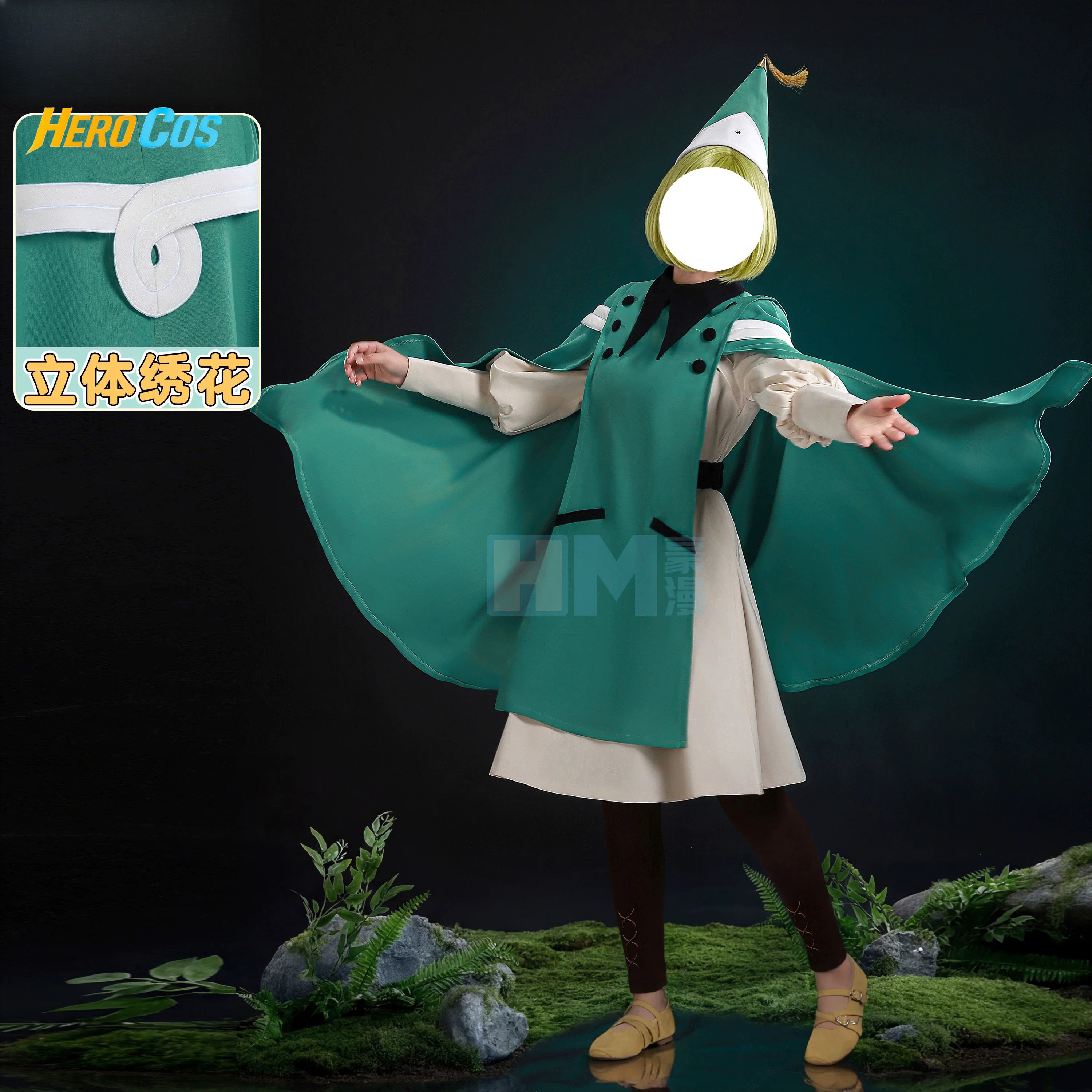 Witch Hat Atelier Coco Cosplay - Cosplay Prop Making reseña y precio