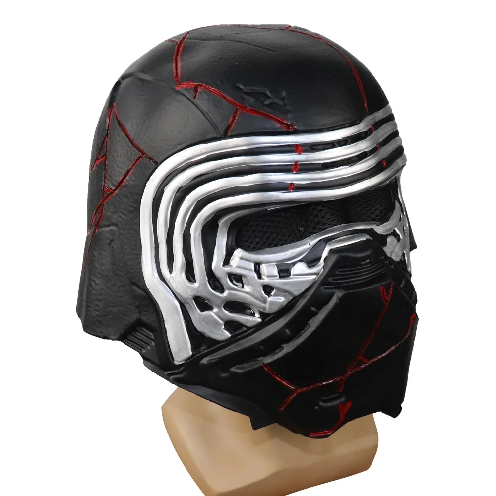 Anime Kylo Ren Helmet Cosplay  - Cosplay Material For Prop reseña y precio