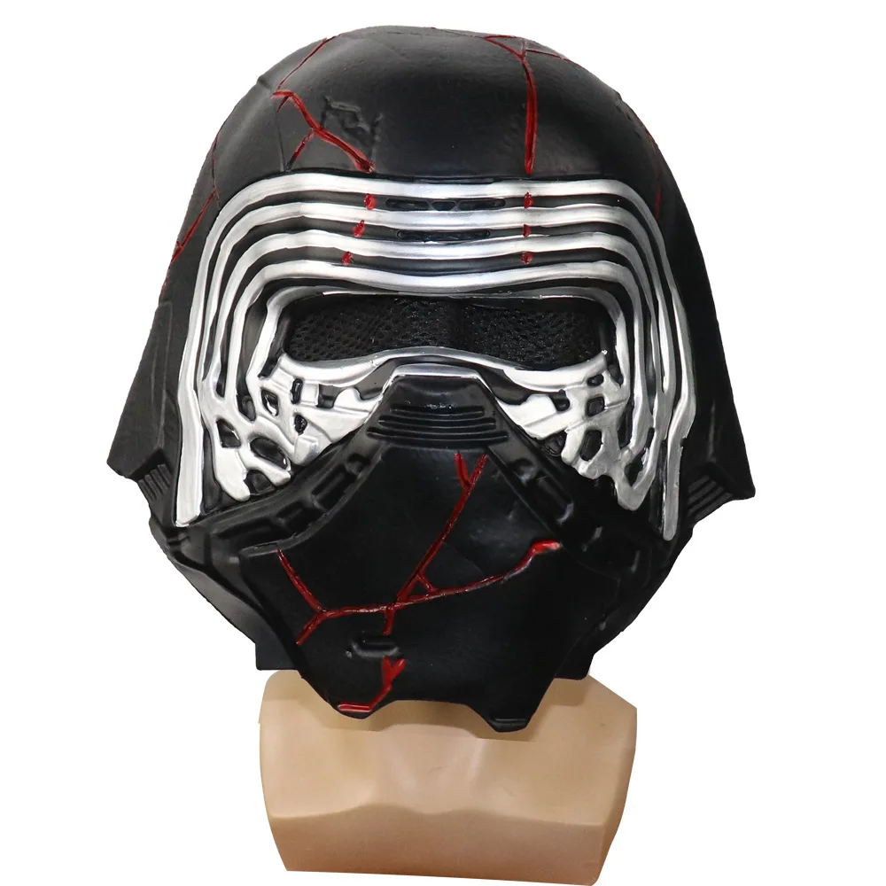 Anime Kylo Ren Helmet Cosplay  - Cosplay Material For Prop reseña y precio