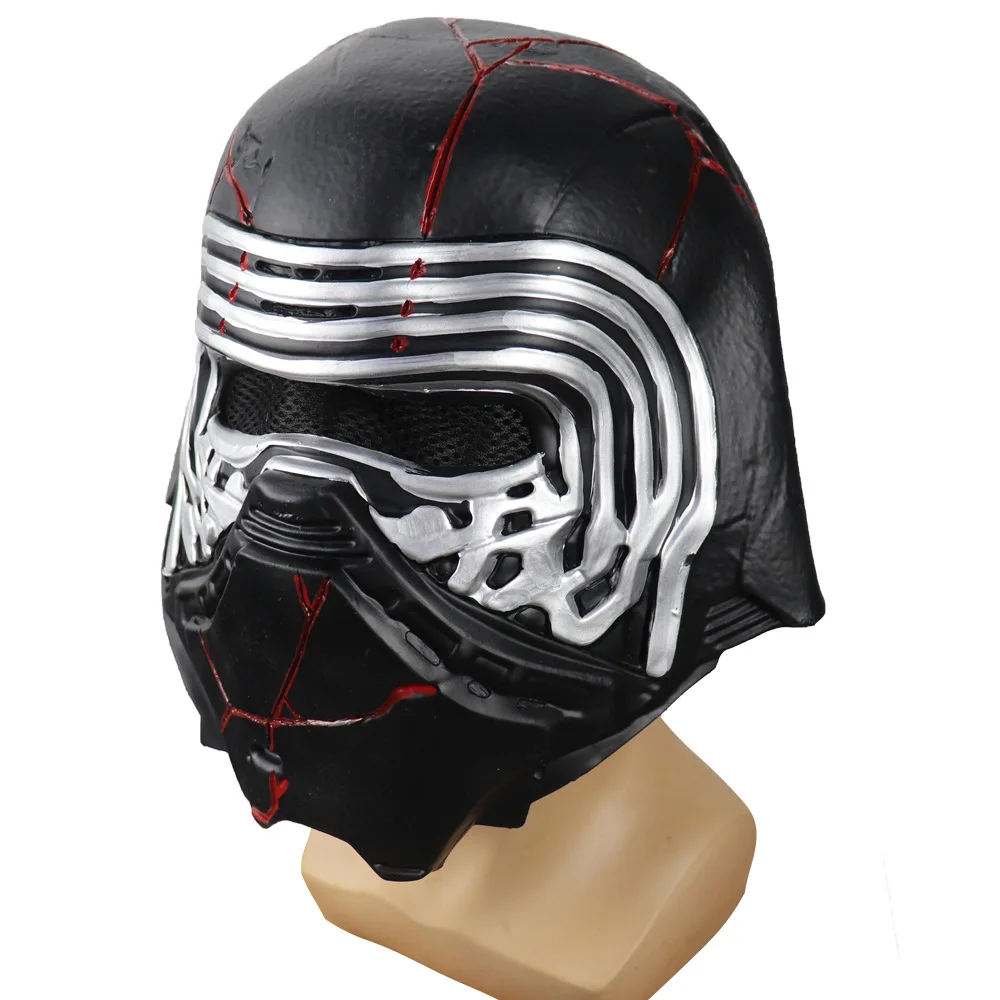 Anime Kylo Ren Helmet Cosplay  - Cosplay Material For Prop reseña y precio