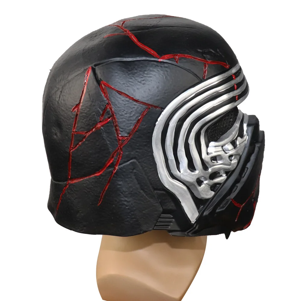 Anime Kylo Ren Helmet Cosplay  - Cosplay Material For Prop reseña y precio