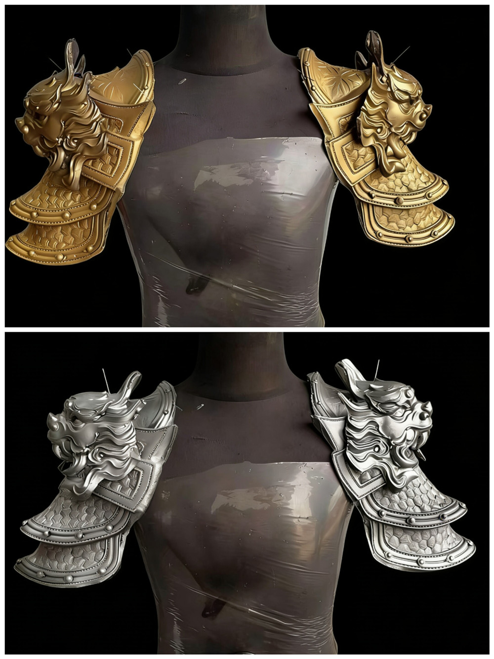 Anime Cosplay Vintage Shoulder - Cosplay Prop Foam reseña y precio