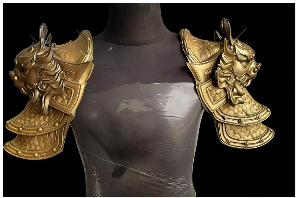 Anime Cosplay Vintage Shoulder - Cosplay Prop Foam reseña y precio