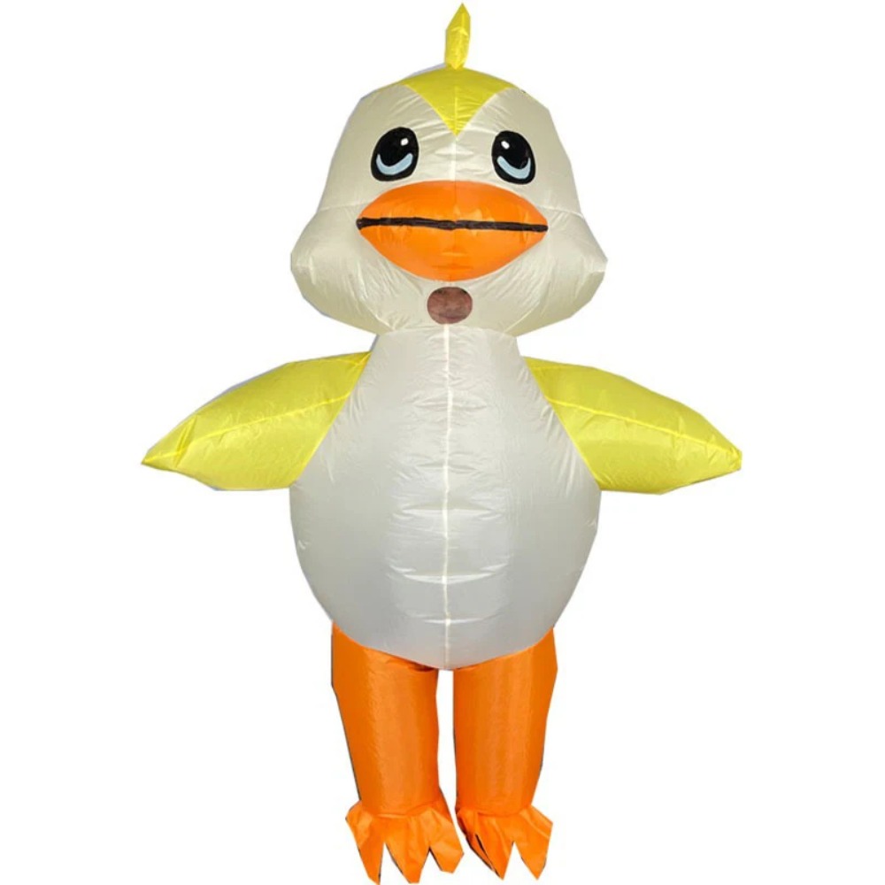 Yellow Duck Conjoined Inflatab - Cosplay Prop Business reseña y precio