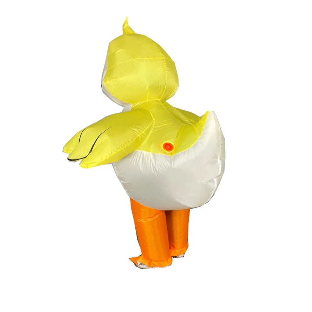 Yellow Duck Conjoined Inflatab - Cosplay Prop Business reseña y precio