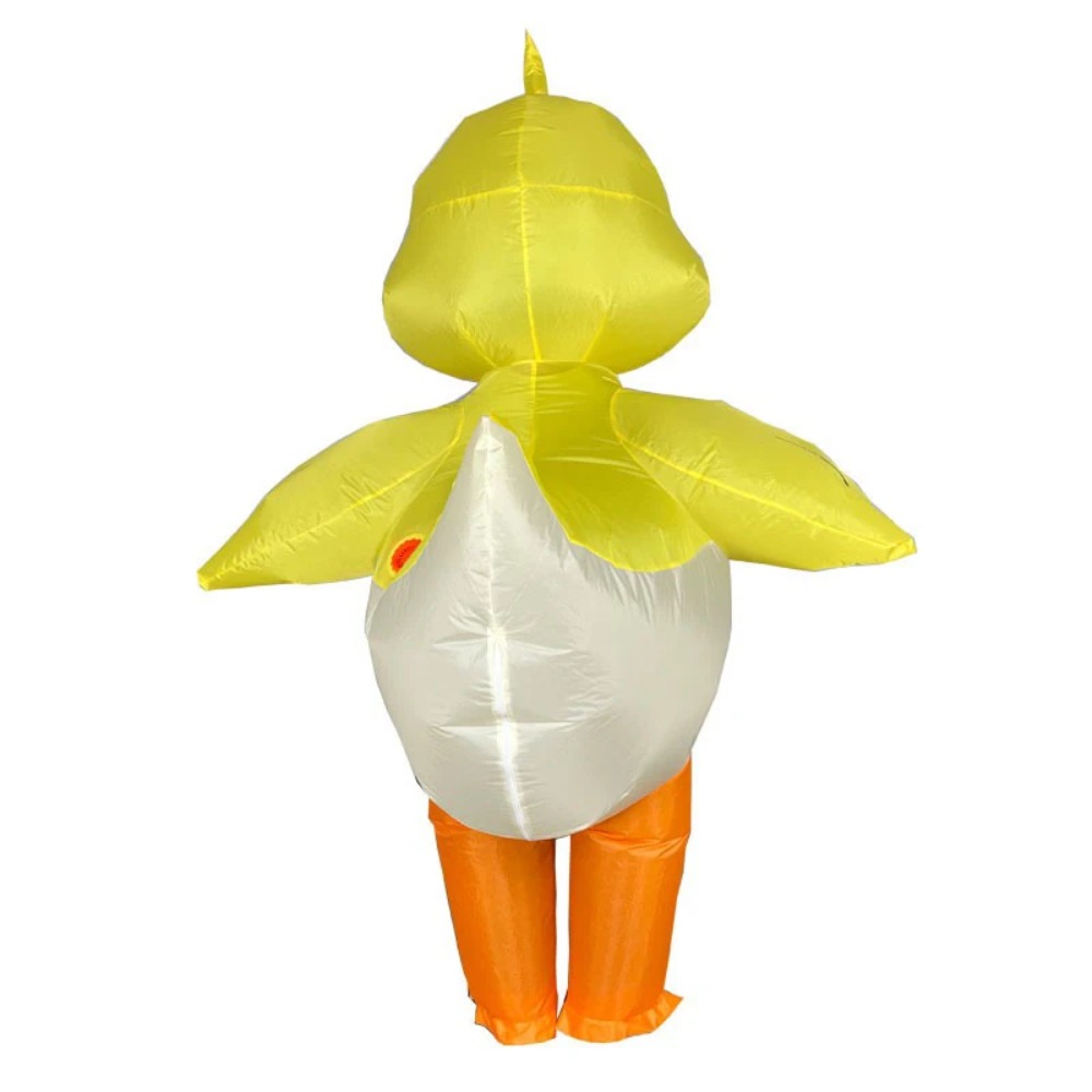 Yellow Duck Conjoined Inflatab - Cosplay Prop Business reseña y precio