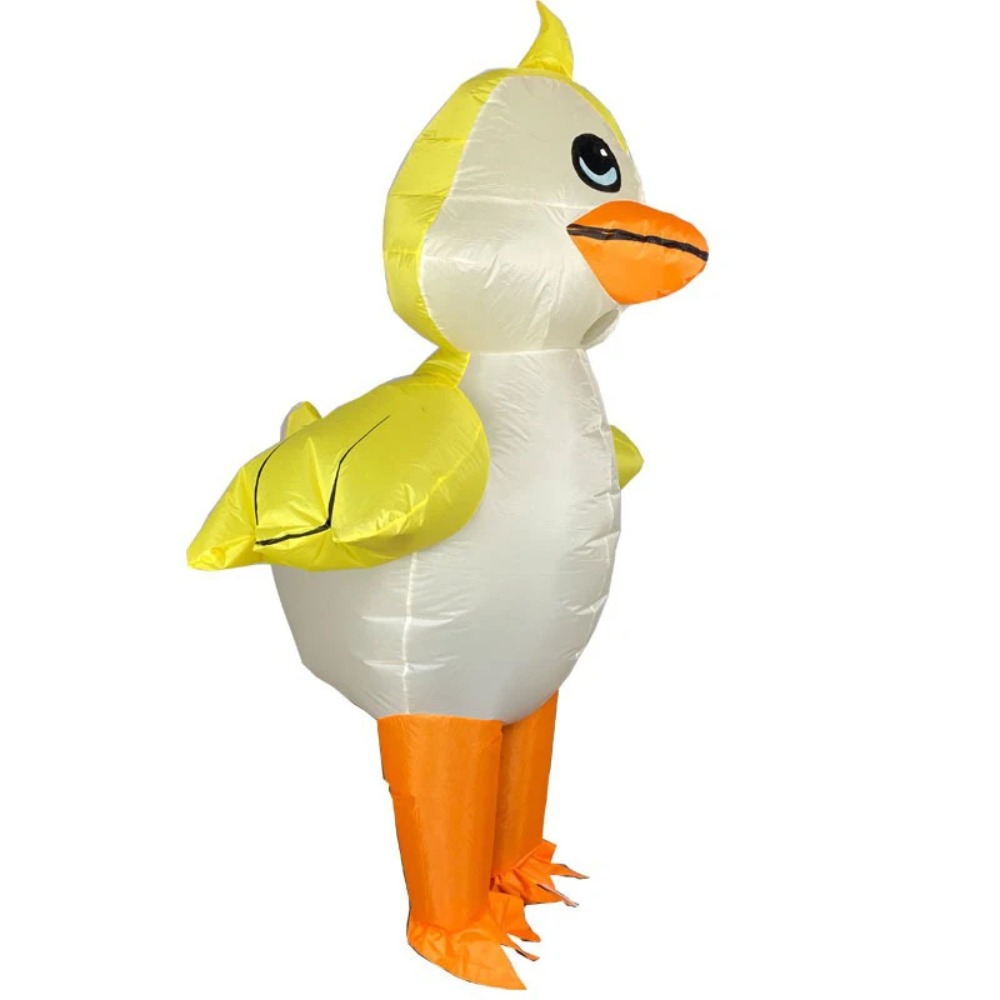 Yellow Duck Conjoined Inflatab - Cosplay Prop Business reseña y precio