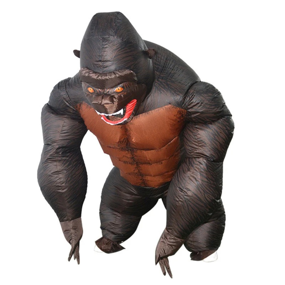Chimpanzee Inflatable Suit Con - Cosplay Prop Business reseña y precio