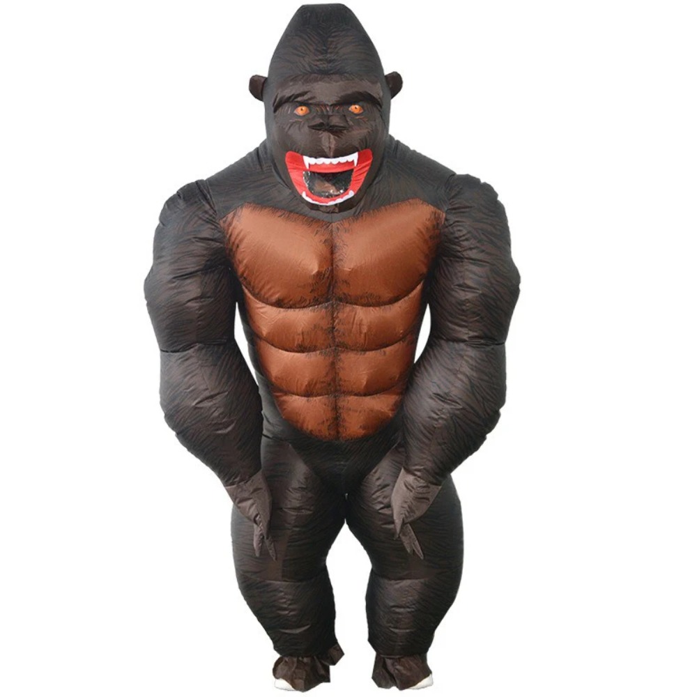 Chimpanzee Inflatable Suit Con - Cosplay Prop Business reseña y precio