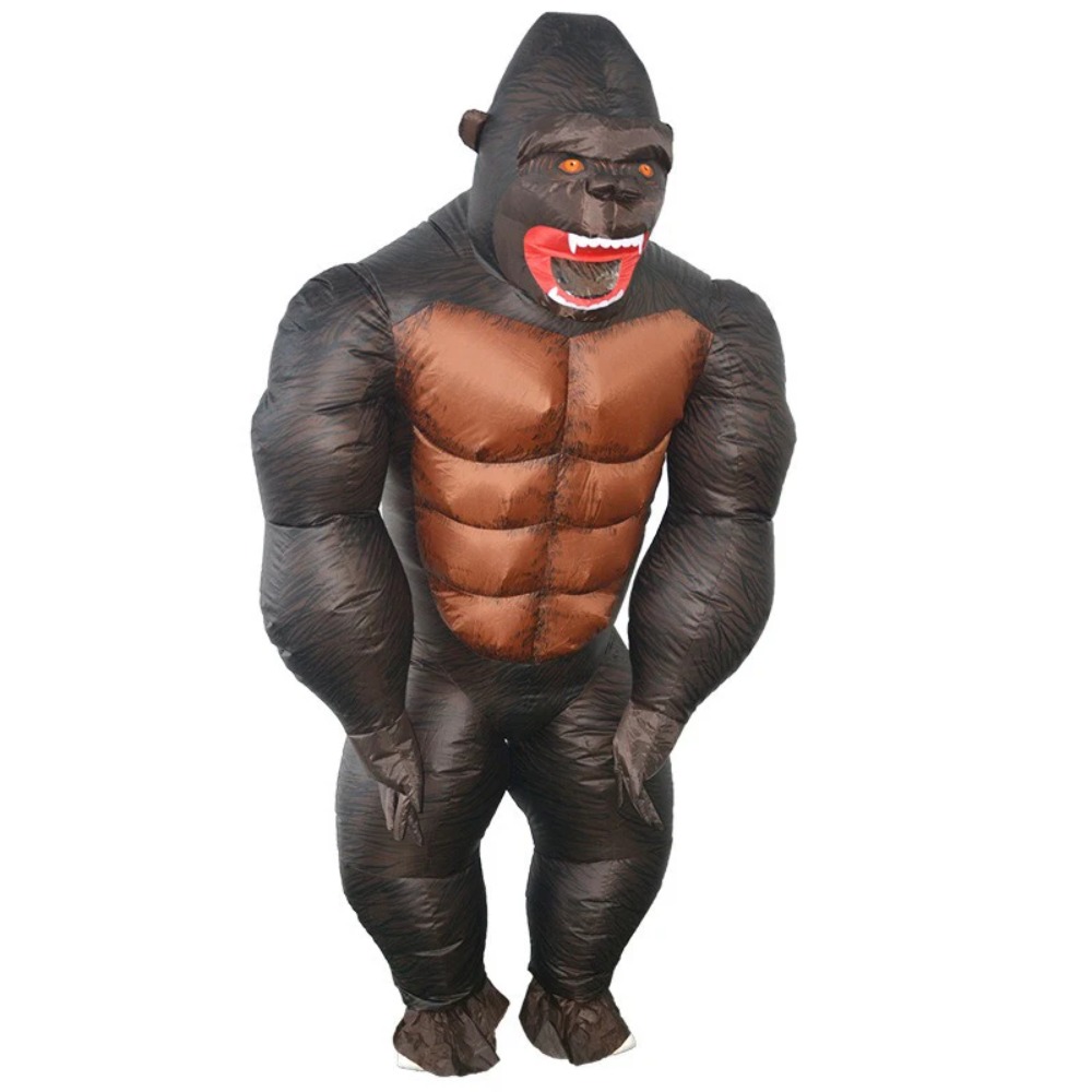 Chimpanzee Inflatable Suit Con - Cosplay Prop Business reseña y precio