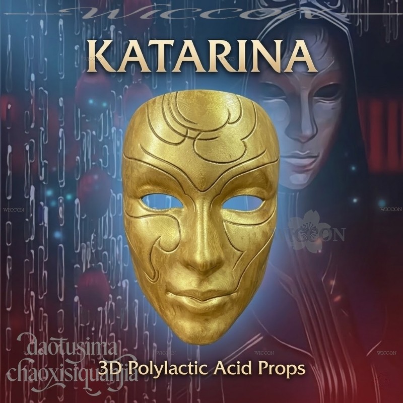 Fantasias Katarina Retro Dark  - Cosplay Prop Patterns reseña y precio